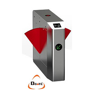 ประตูปีกผีเสื้อ Flap Barrier (Two Movement)