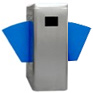 ประตูปีกผีเสื้อ Flap Barrier (Two Movement)