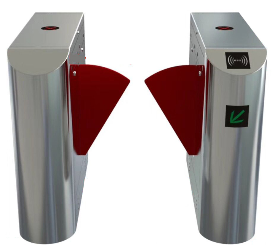 ประตูปีกผีเสื้อ Flap Barrier (One Movement)