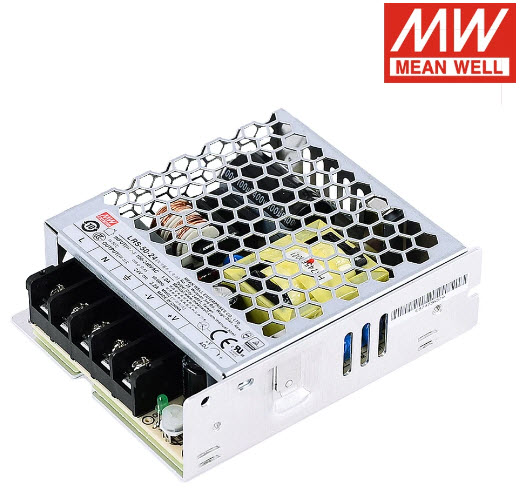 RM-MW-SWITCHING:LRS-50-12 Supply 12V 50W