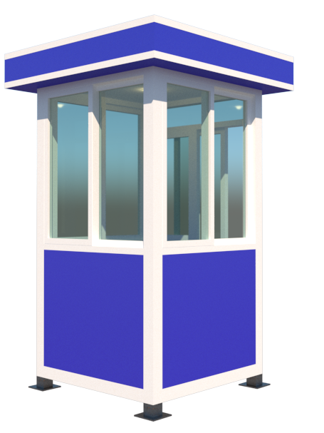 TEH-GB12-1222:ป้อมยามสำเร็จรูป Guard Booth GB12