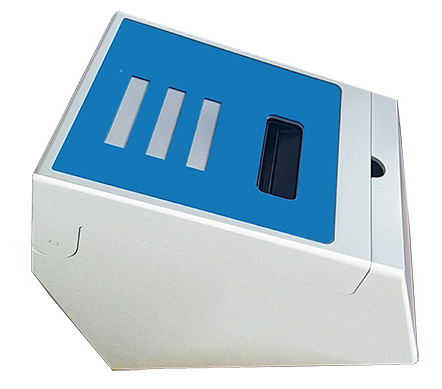 xx-QS-QD04:ตู้กดคิว Table Q เครื่องออกบัตรคิวแบบปุ่มกด ตั้งโต๊ะ