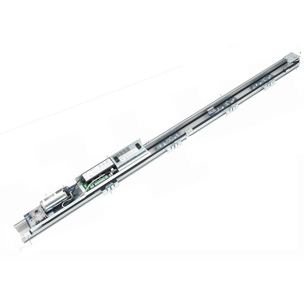 ประตู Auto Slide door 4M:สีธรรมดา ราง slim 7cm