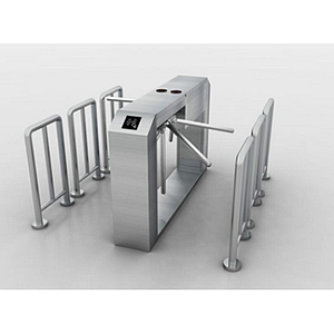 เครื่องกั้นสามขา Tripod Turnstile  (ไฟฟ้า)