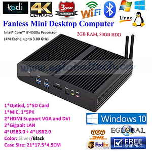 Fanless PC