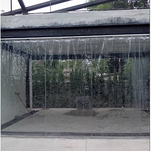 ม่านชีท PVC Sheet Door แผ่นเดี่ยว