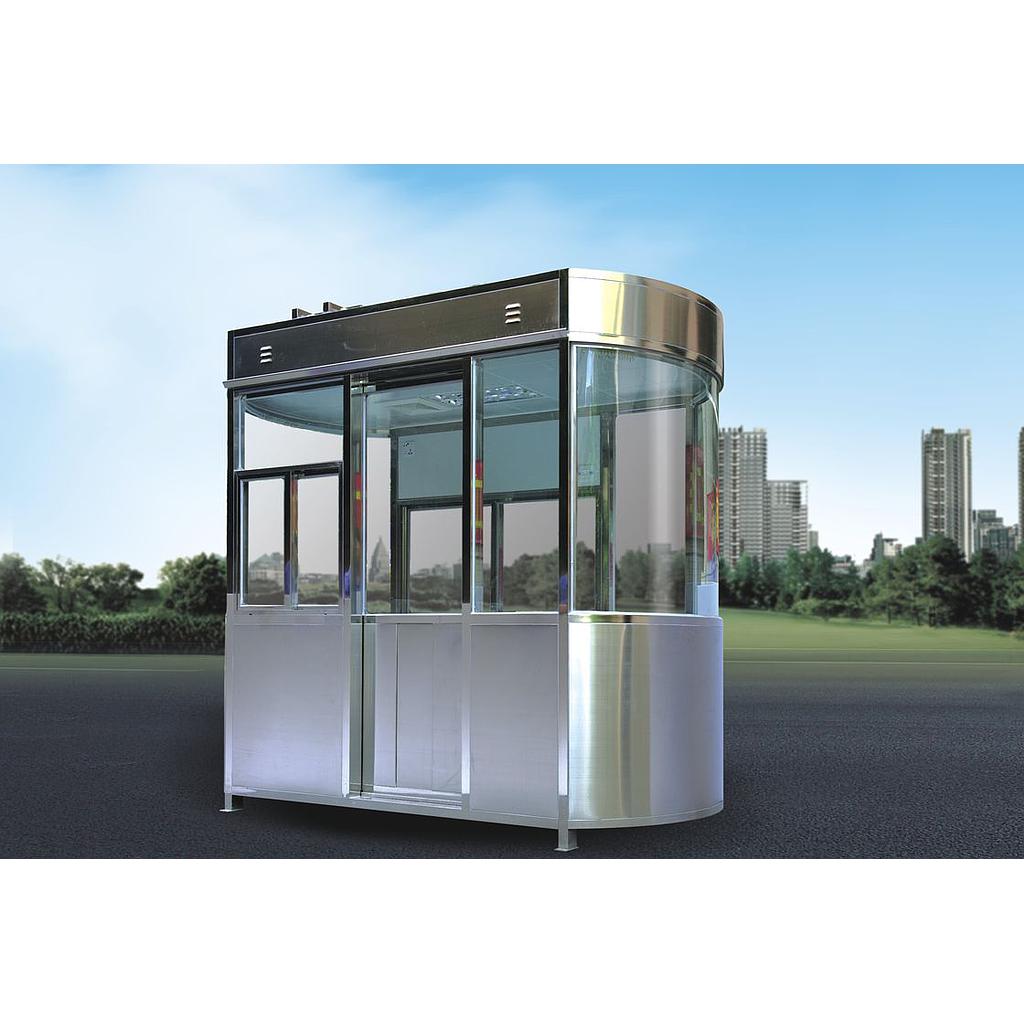 ป้อมยามสำเร็จรูป Guard Booth GB02 1.2x2.0