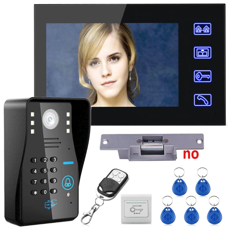 Video Door phone LCD 7"