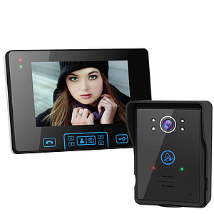 Video Door phone LCD 7" (Wireless)