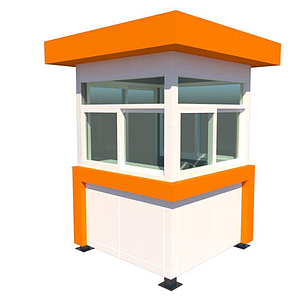 ป้อมยามสำเร็จรูป Guard Booth GB18