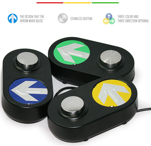 TE-TL-PBP01:ปุ่มกดข้ามถนน