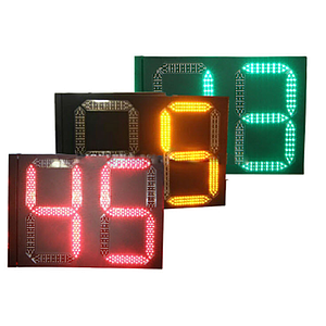 ไฟจราจร นับถอยหลัง Countdown Timer