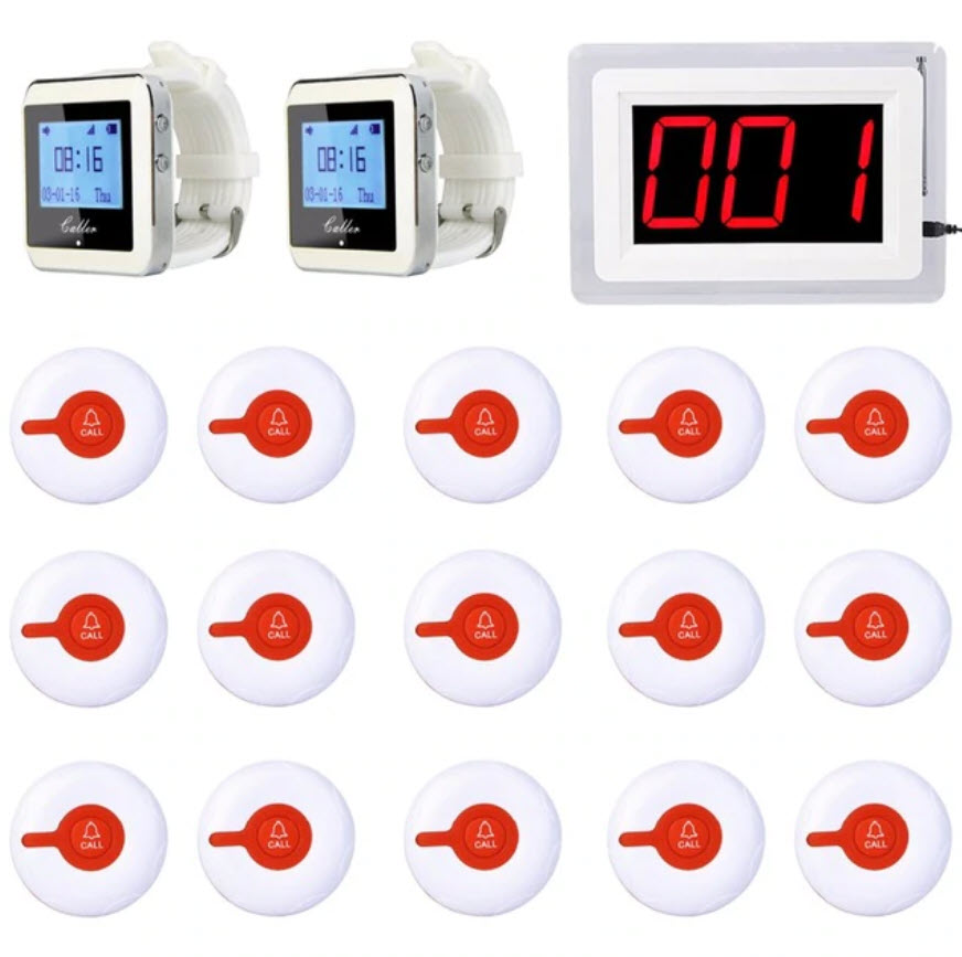 QS-WC22-B15R1W2:Wireless Calling