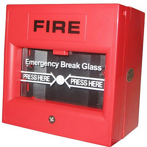 สวิตช์กดฉุกเฉิน FIRE Break Glass NO/NC ทางออกฉุกเฉิน
