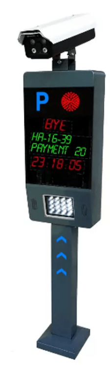 CP-LPR01:ระบบอ่านป้ายทะเบียน OCR