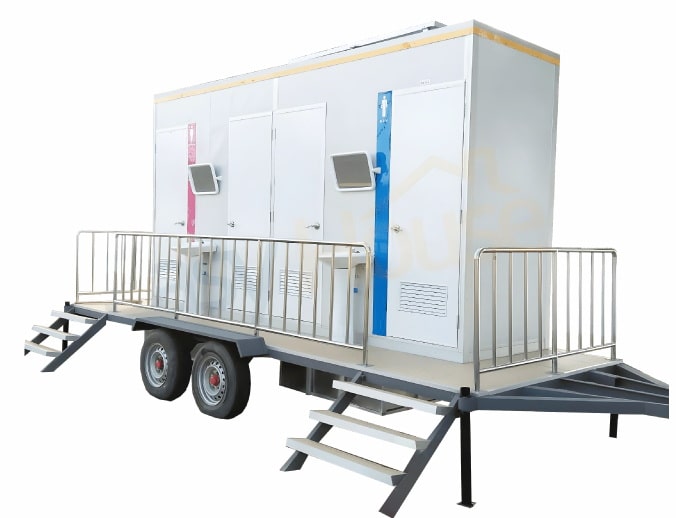 TEH-MT01:รถสุขา 4 ห้อง