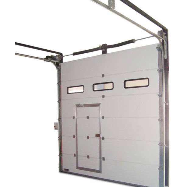 ประตู 13SQ.M. Overhead Sectional door