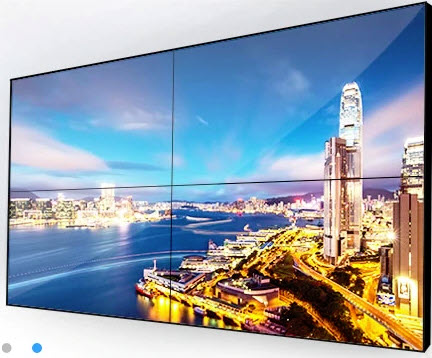 VDO Wall Display Samsung 55" Bazzel 3.5mm