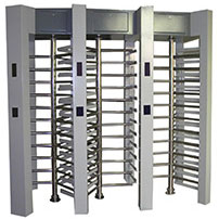 ประตูหมุนกั้นคน Full Height Turnstile