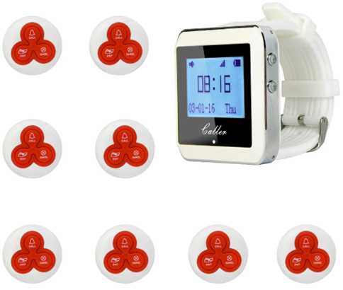 QS-WC06 ระบบบัตรคิว / Queue System Component