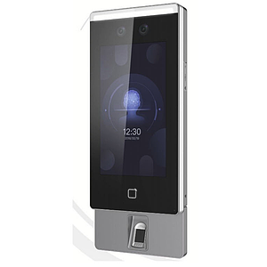 เครื่องอ่านใบหน้า บัตร ลายนิ้วมือ Face Recognition+Card+Finger เปิดประตู