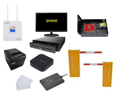 Dpark Lite Mini 1 Gate IN/OUT (SET-B)