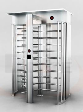 ประตูหมุนกั้นคน Full Height Turnstile