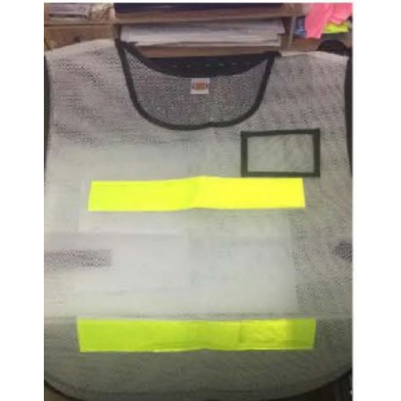 เสื้อสะท้อนแสง MJ201