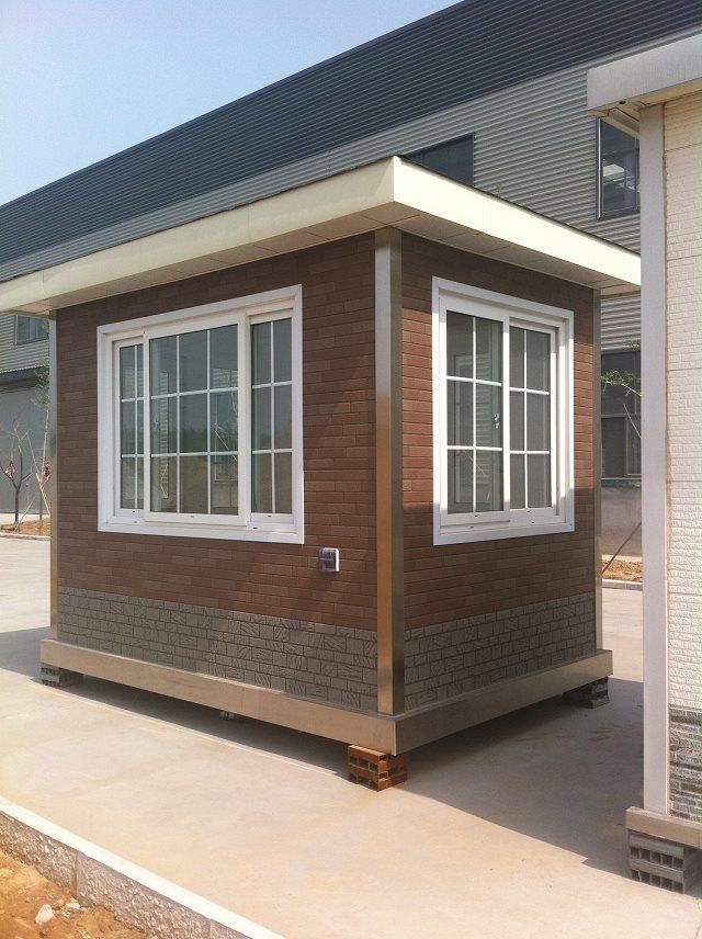 ป้อมยามสำเร็จรูป Guard Booth GB03
