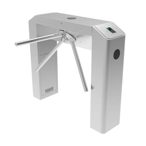 TS-K100:เครื่องกั้นสามขา Tripod Turnstile  (Semi Auto)