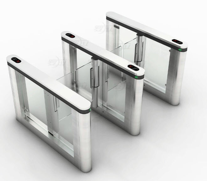 ประตูสปีดเกต Speed swing gate (TwoMovement)