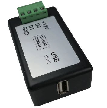 WG<>USB:Wiegand To USB