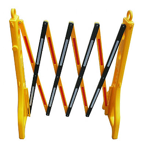 Plastic Fence Barrier แผงกั้นพลาสติกยืดหดได้