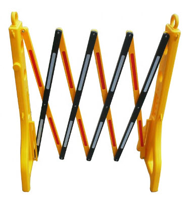 Plastic Fence Barrier แผงกั้นพลาสติกยืดหดได้