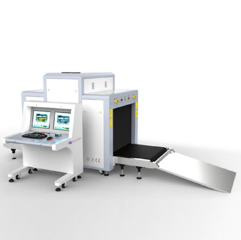 เครื่องสายพานสแกนกระเป๋าสัมภาระ X-Ray Baggage Scanner