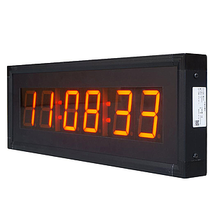 Synchronized NTP Clock Display นาฬิกาออนไลน์