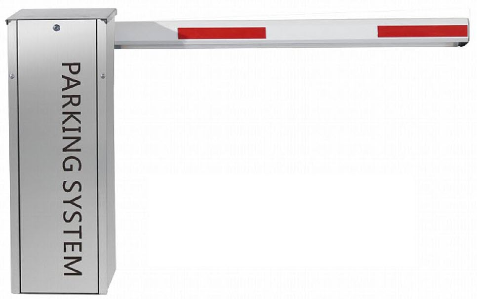 CP-CPG240:แขนกั้นรถ Gate Barrier สแตนเลส