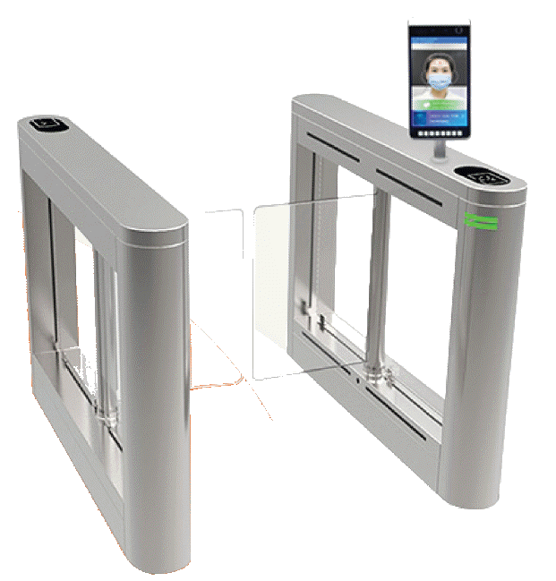 TS-TB306-O+FT:Swing Gate + Face temp