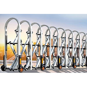 ประตูโฟลดิ้งเกท Folding Gate