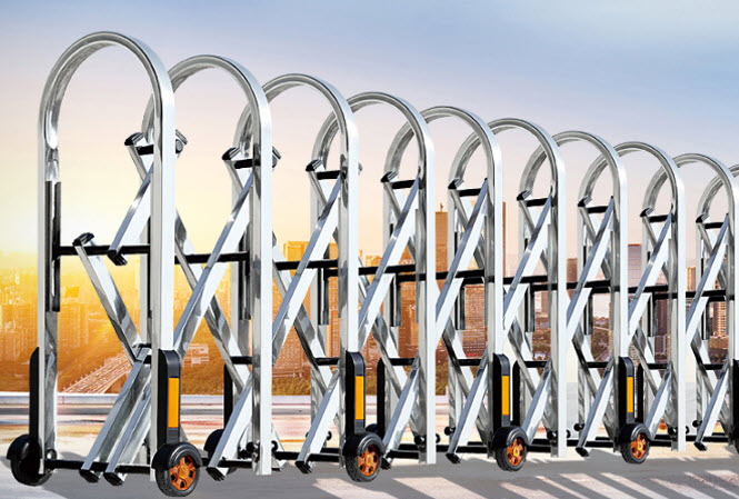 FDG-02:ประตู Folding Gate