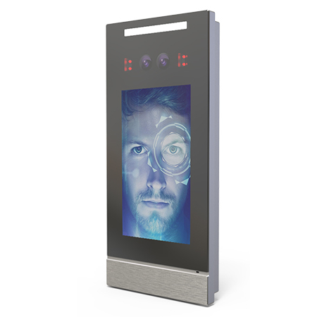 เครื่องสแกนใบหน้า Face Recognition ลงเวลา+เปิดประตู