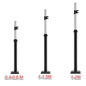เสาหัวอ่าน/กล้อง ปรับระดับ Adjustable Pole สำหรับ Reader/Camera