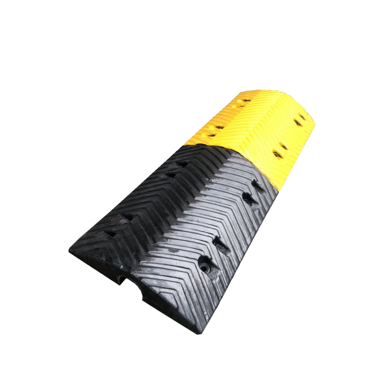 TE-JSD-017F:ยางร้อยสายไฟ ยางป้องกันสายไฟ 1 ช่อง Rubber Cable Protector 1CH