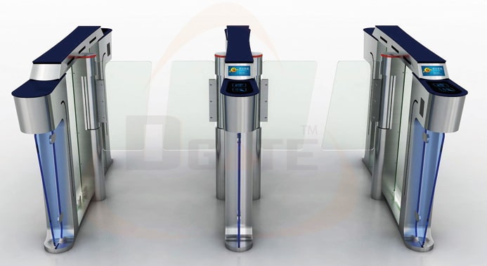 TS-H8008-7:ประตูกั้นบานสวิง Swing Gate