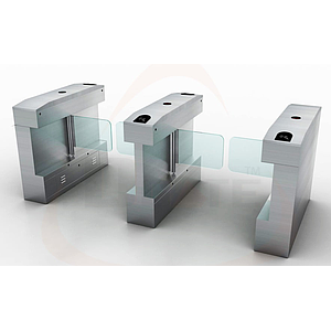เครื่องกั้นคนแบบสวิงเกต Swing Gate Barrier