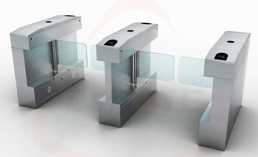 เครื่องกั้นคนแบบสวิงเกต Swing Gate Barrier