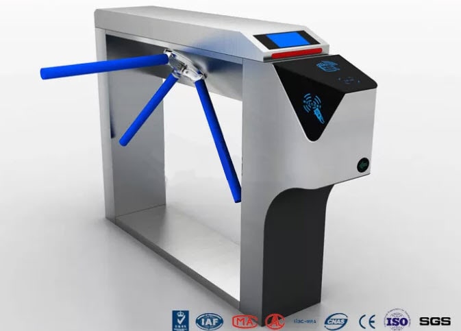 TS-H138A:เครื่องกั้นสามขา Tripod Turnstile  (ไฟฟ้า)