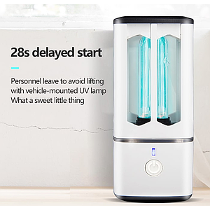 USB UVC+O3 Sterilizer