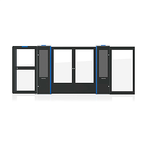 Half Height Platform Screen Door