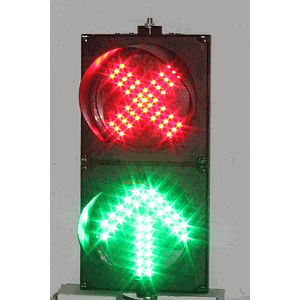 ไฟจราจร สัญลักษณ์ พลาสติก